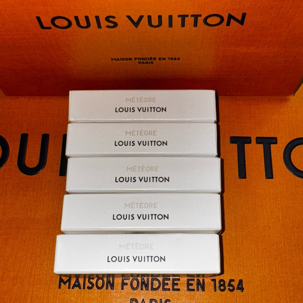 Louis Vuitton Météore Set of 4 Samples – 2ml Each